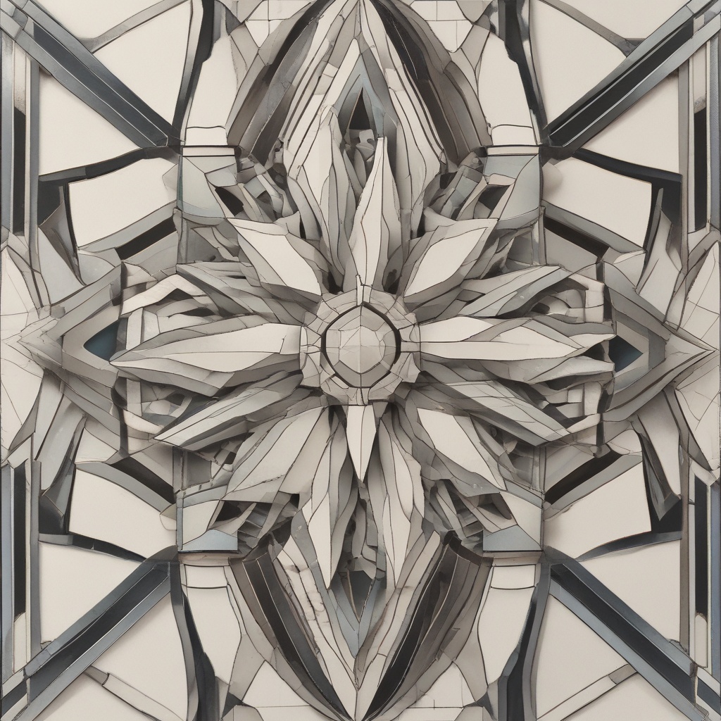 GiacomoGeco creation showcasing geometric precision